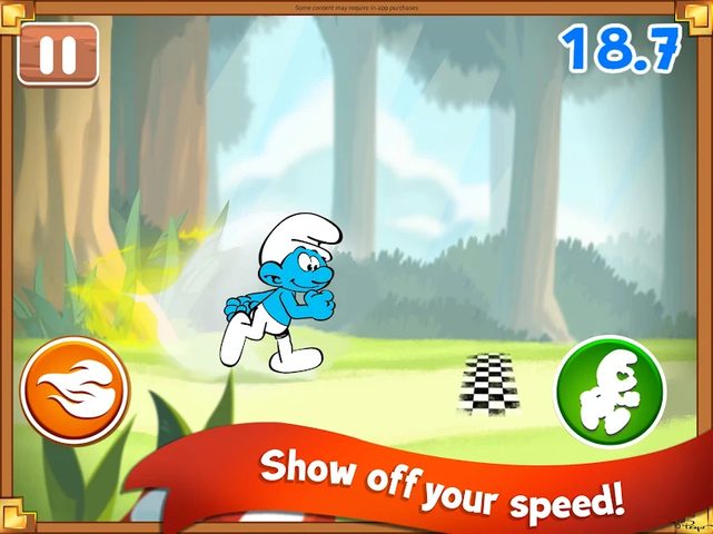 Screenshot 23: The Smurf Games