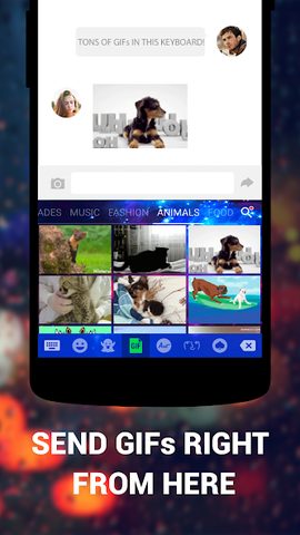 Screenshot 3: Keyboard - Emoji, Emoticons