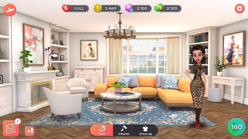 Screenshot 6: Staycation Makeover