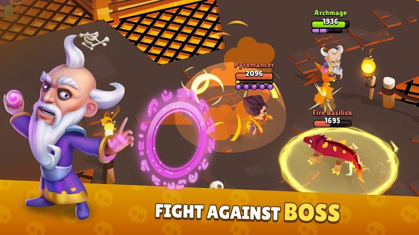 Screenshot 8: Spell Arena: Battle Royale