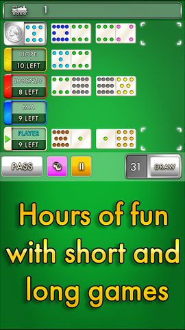 Screenshot 1: Mexican Train Dominoes Classic