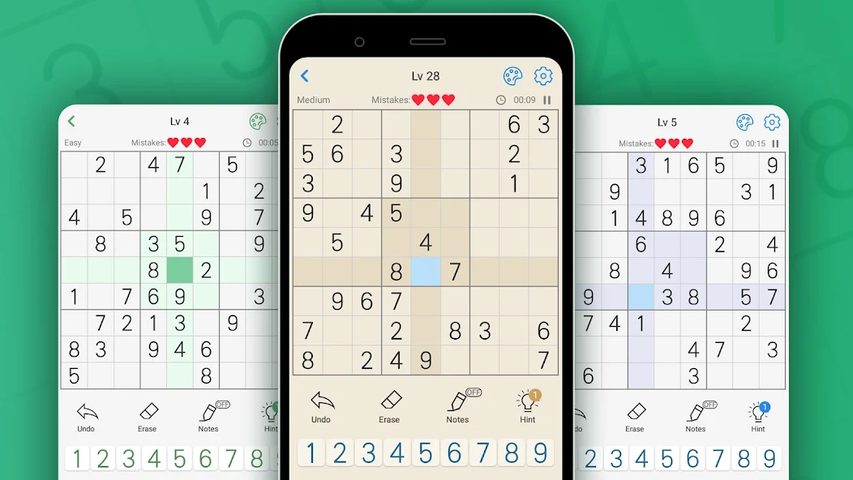 Screenshot 23: Sudoku: Crossword Puzzle Games