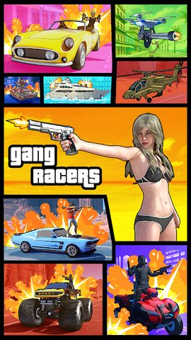 Screenshot 1: Gang Racers