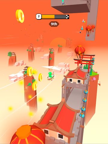 Screenshot 16: Road Glider - Flying Game