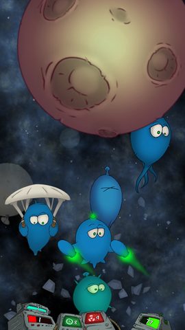 Screenshot 8: Alien Menace Popper
