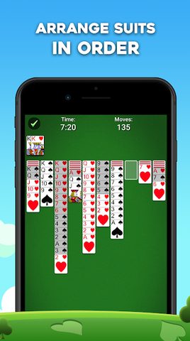 Screenshot 2: Spider Solitaire