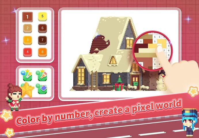 Screenshot 9: Pixel.Fun