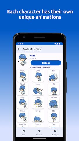 Screenshot 8: Shimeji