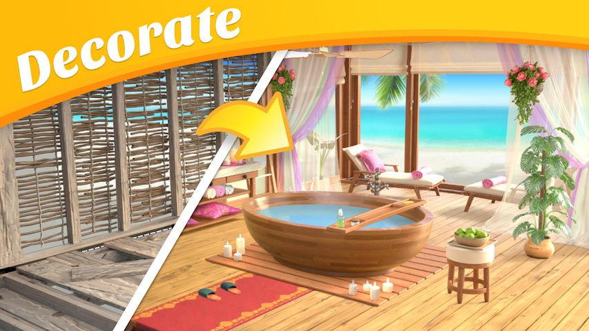 Screenshot 20: Beach Homes Design : Miss Robi
