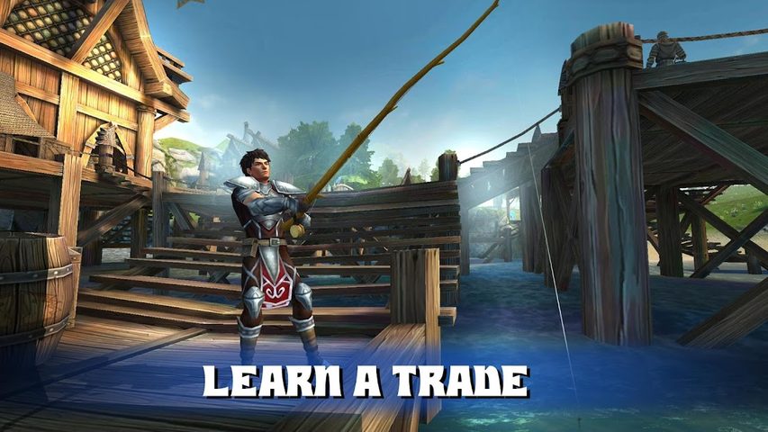 Screenshot 4: Celtic Heroes - 3D MMORPG