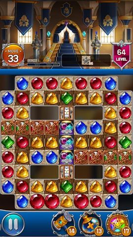Screenshot 8: Jewel Royal Castle: Match3 puzzle