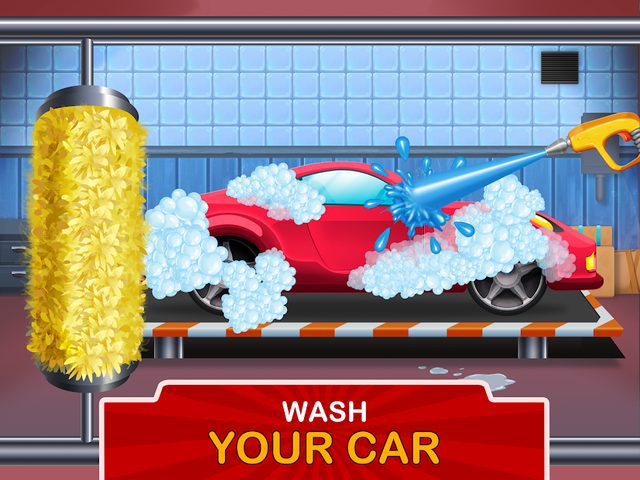 Screenshot 8: Kids Garage: Car & Truck Games