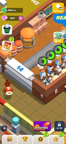 Screenshot 23: Fast Food Empire - Idle Cafe