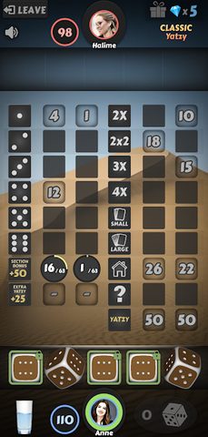 Screenshot 7: Yatzy - Offline Dice Games