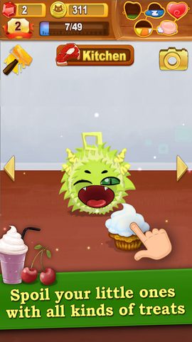 Screenshot 1: Kuri Pets