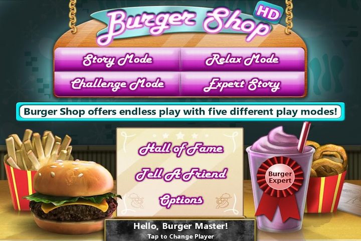 Screenshot 7: Burger Shop