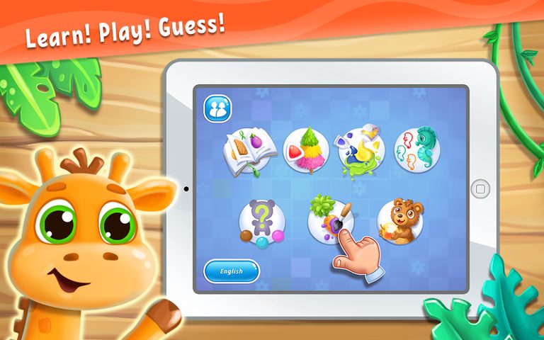 Screenshot 4: Colors learning games for kids