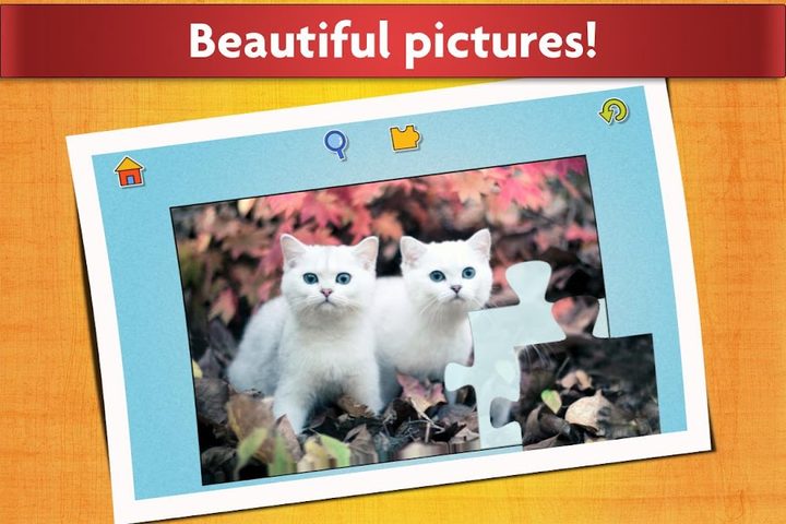 Screenshot 10: Cats Jigsaw Puzzles Games - For Kids & Adults