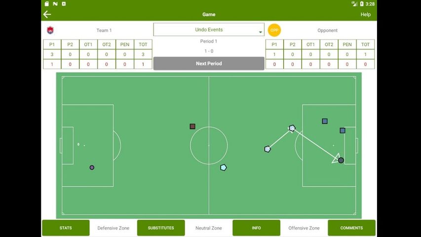 Screenshot 11: iTrackSoccer Stats