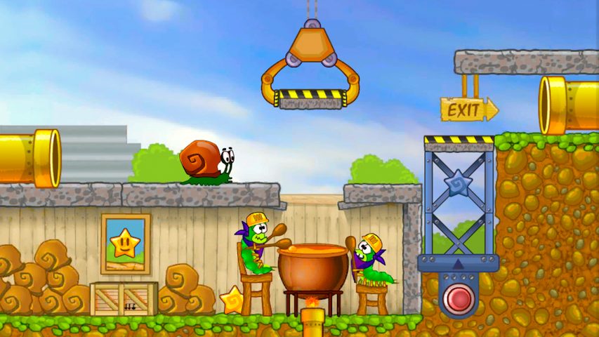 Screenshot 8: Snail Bob 1: Arcade Adventure In The Puzzle World