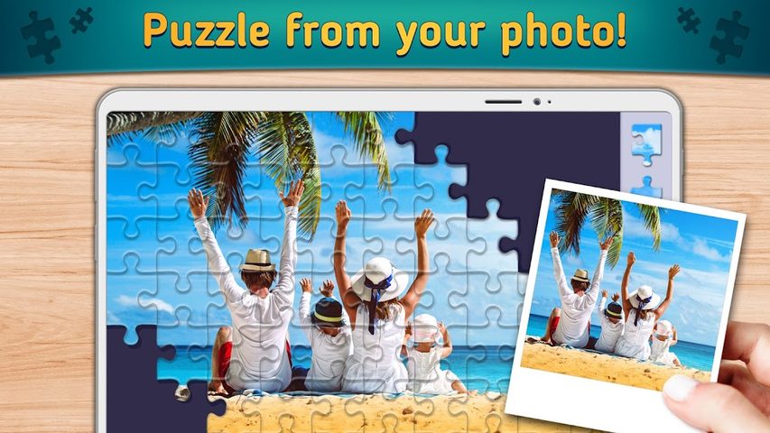 Screenshot 4: Relax Jigsaw Puzzles