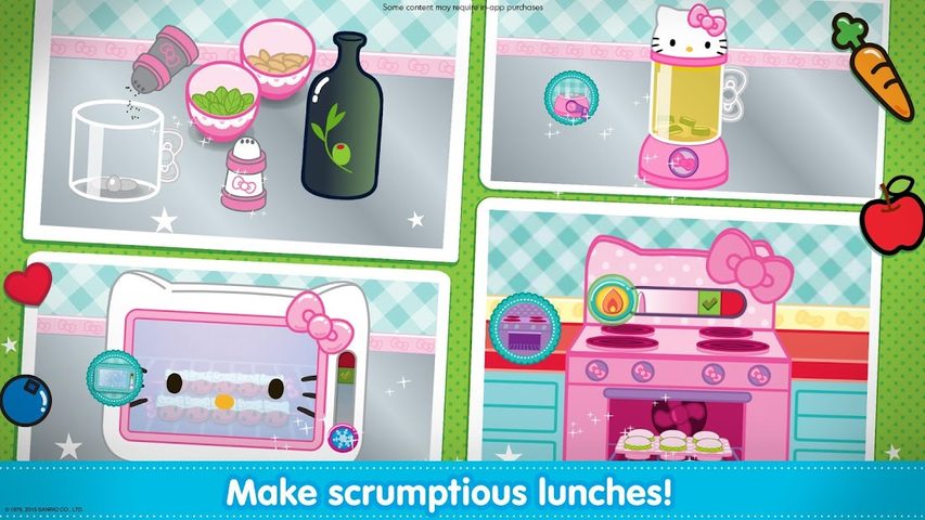Screenshot 2: Hello Kitty Lunchbox