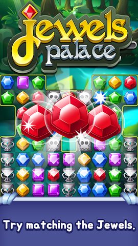 Screenshot 1: Jewels Palace
