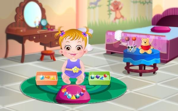 Screenshot 1: Baby Hazel Learns Shapes