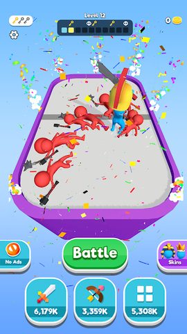 Screenshot 24: Merge Battle 3D