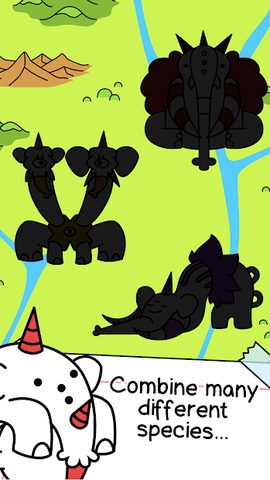 Screenshot 3: Elephant Evolution: Merge Idle