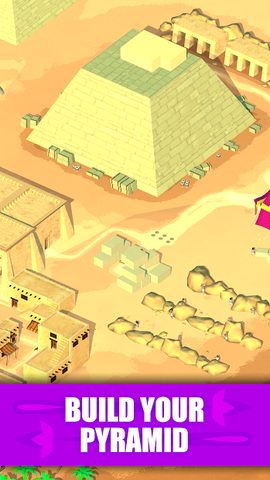 Screenshot 3: Idle Egypt Tycoon: Empire Game