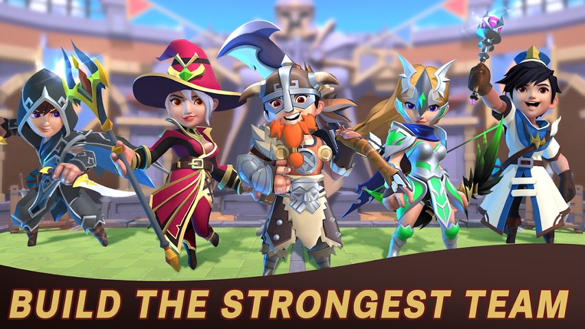 Screenshot 2: Hero of Taslinia – Epic RPG