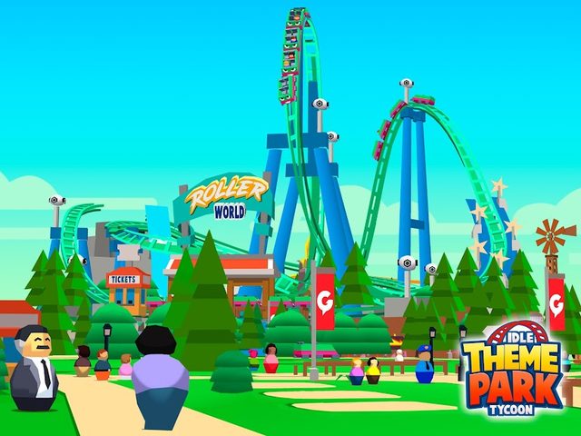 Screenshot 6: Idle Theme Park Tycoon