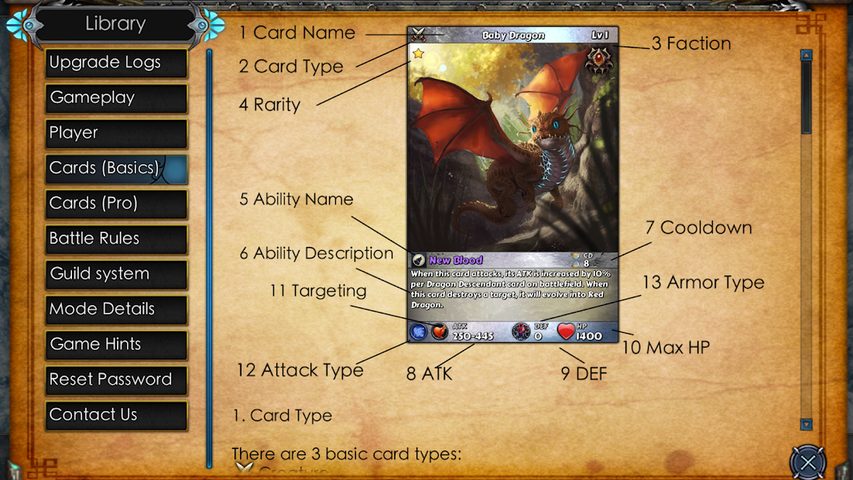 Screenshot 7: Epic Cards Battle 2