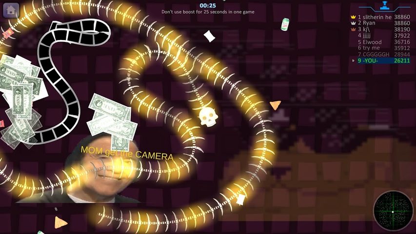 Screenshot 3: Snake Fun: io Snake Games Zone