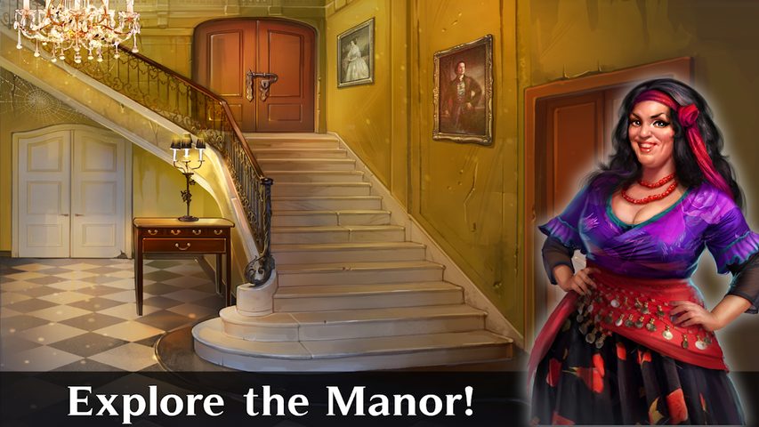 Screenshot 3: Adventure Escape: Murder Manor