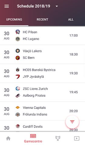Screenshot 4: Champions Hockey League