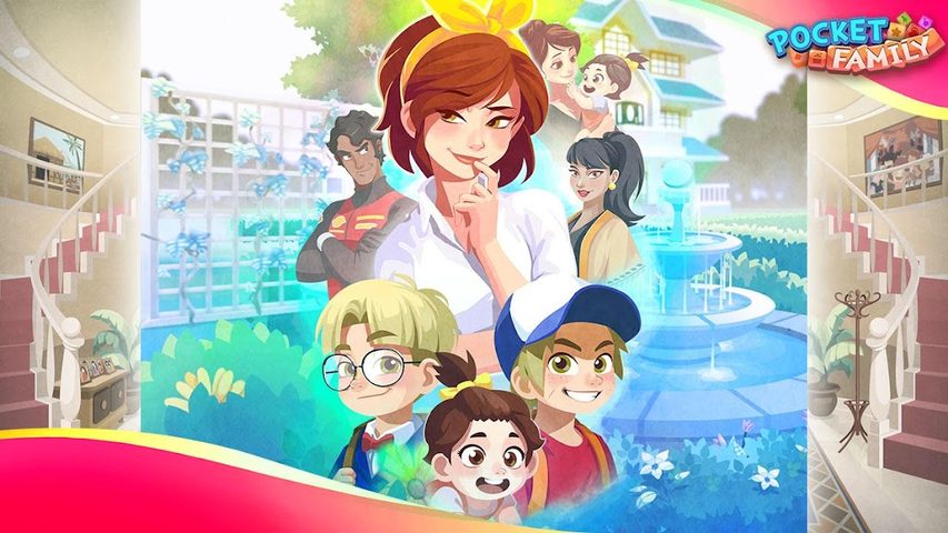 Screenshot 8: Pocket Family Dreams: Build My Virtual Home
