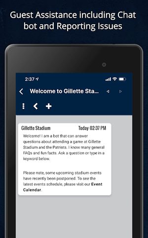 Screenshot 10: Gillette Stadium
