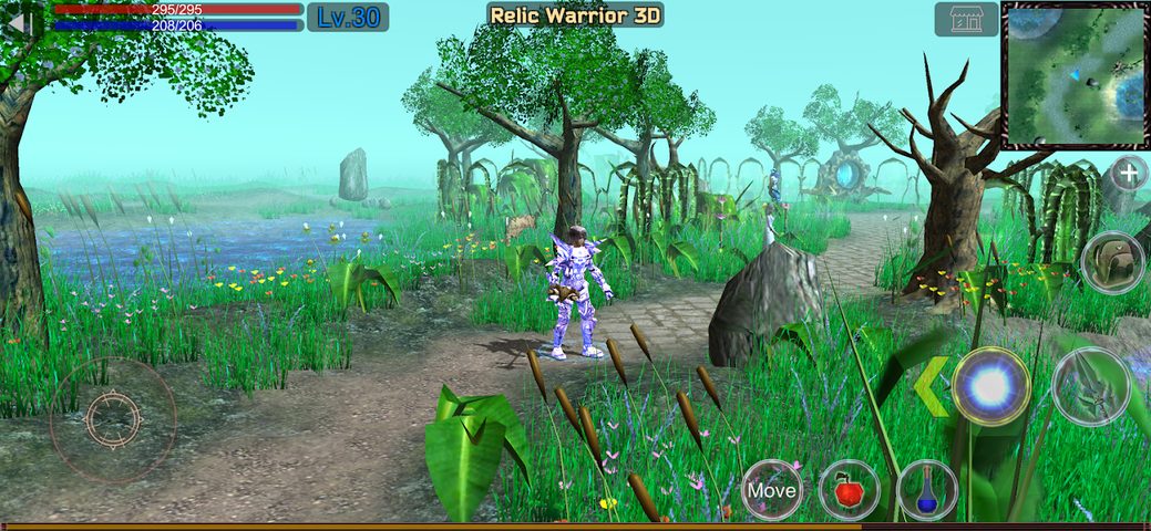 Screenshot 4: Relic Warrior 3D