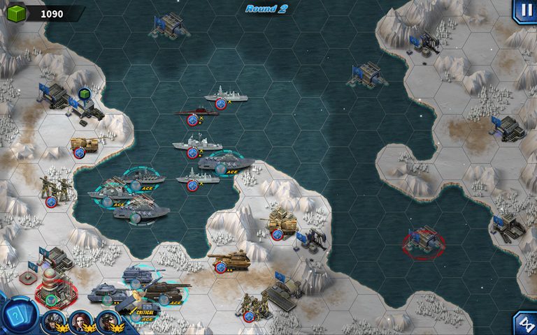 Screenshot 16: Glory of Generals2: ACE