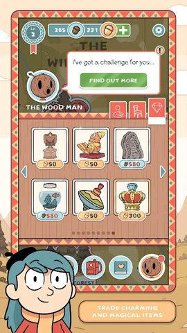 Screenshot 4: Hilda Creatures