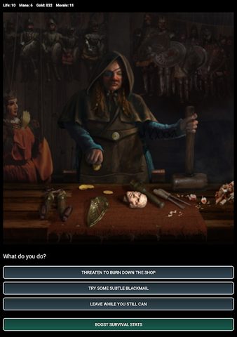 Screenshot 24: D&D Style RPG (Choices Game)