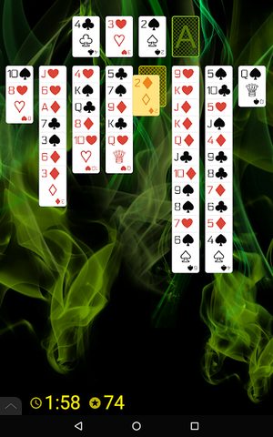 Screenshot 11: Selective Castle Solitaire