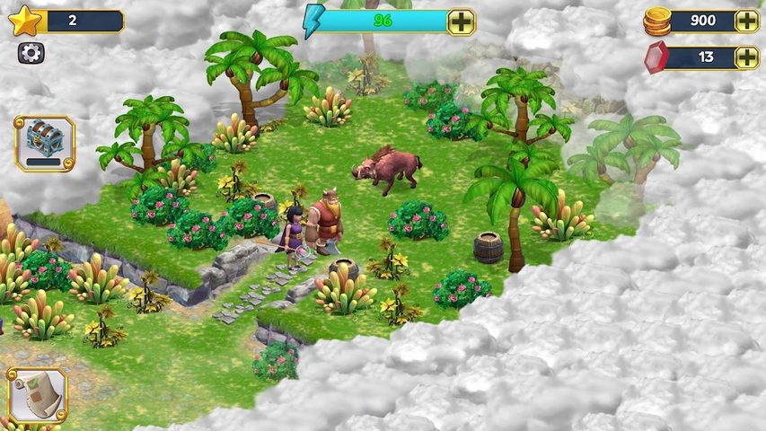 Screenshot 5: Magic Odyssey - Fantasy Adventure and Farm