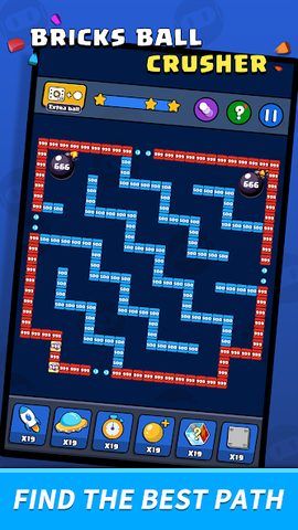 Screenshot 13: Bricks Ball Crusher