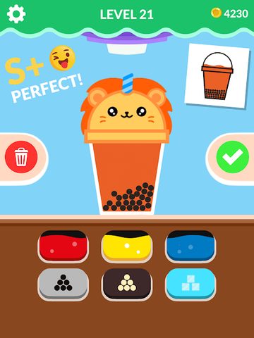Screenshot 4: Bubble Tea!
