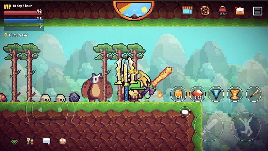 Screenshot 5: Pixel Survival Game 2.o