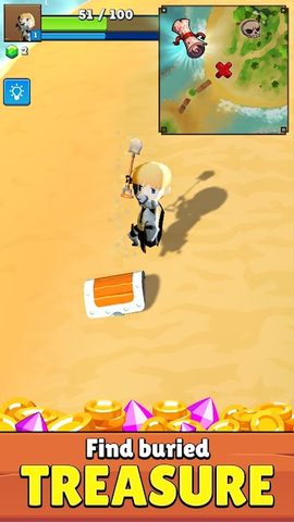 Screenshot 3: Treasure Digger