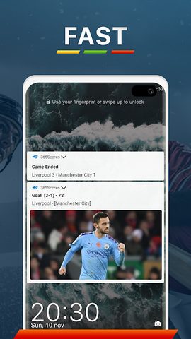 Screenshot 5: 365Scores: Live Scores & News